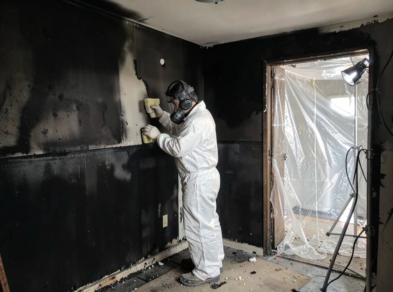 Fire Damage Restoration company in Amigo, WV